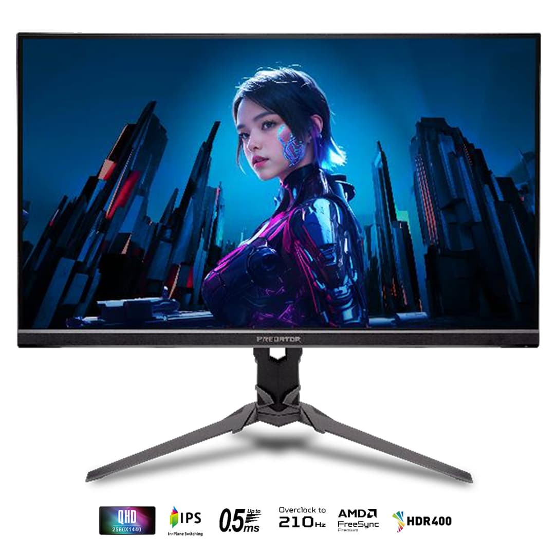 Acer Predator XB273U X2 27-inch QHD Monitor