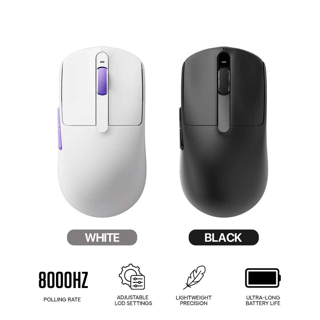 Akko Dash V9 Ultra Multi-Mode Mouse