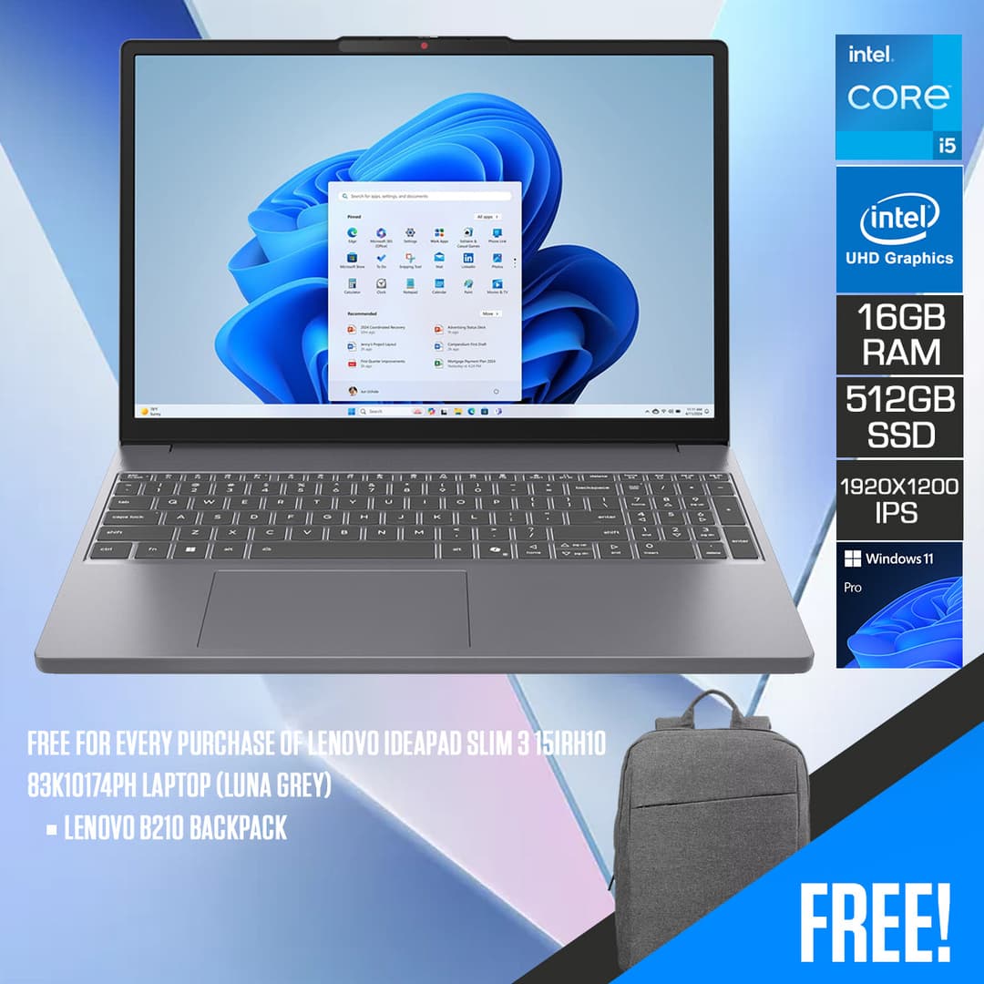 Lenovo IdeaPad Slim 3 15IRH10 Laptop