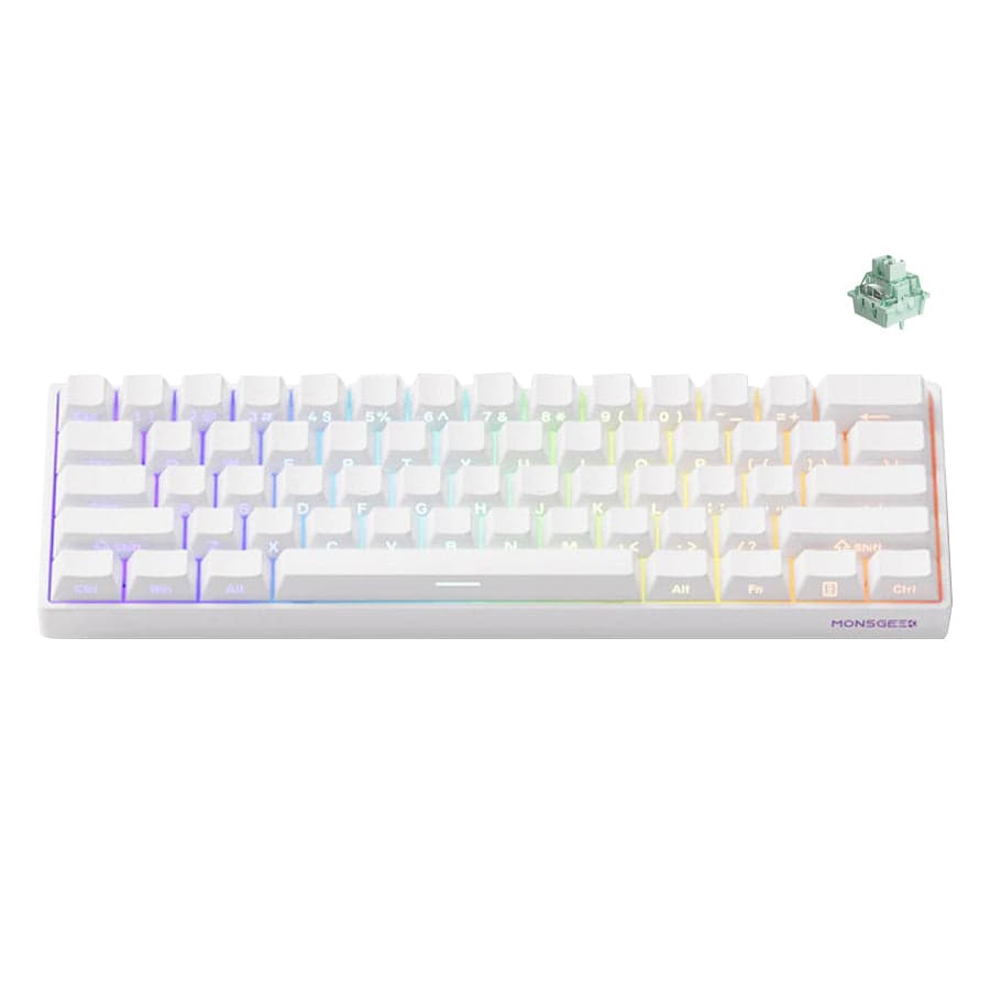 MonsGeek FUN60 Pro HE RGB Keyboard