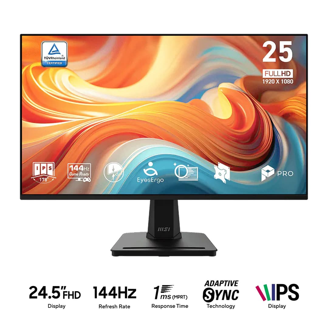 MSI Pro MP251 E14L 24.5-inch Monitor