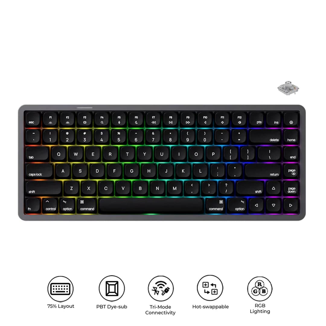 Akko Air 01 Low Profile Mechanical Keyboard