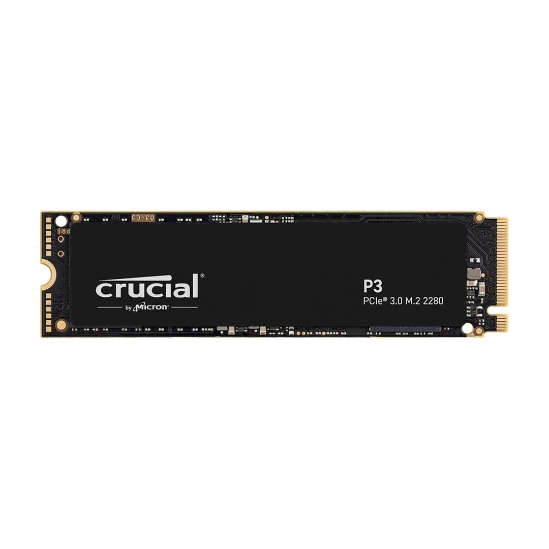 Crucial P3 2TB PCIe M.2 SSD