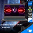 MSI Thin A15 B13UC Gaming Laptop