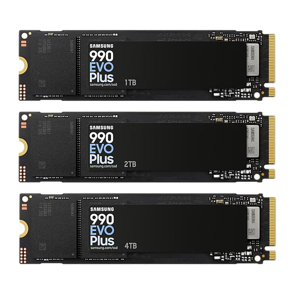 Samsung 990 EVO Plus NVMe M.2 SSD